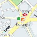 OpenStreetMap - Plaça d'Espanya, 5,  Barcelona, Barcelona, Cataluña