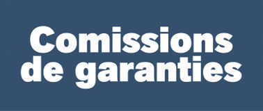 Comisiones de Garantias