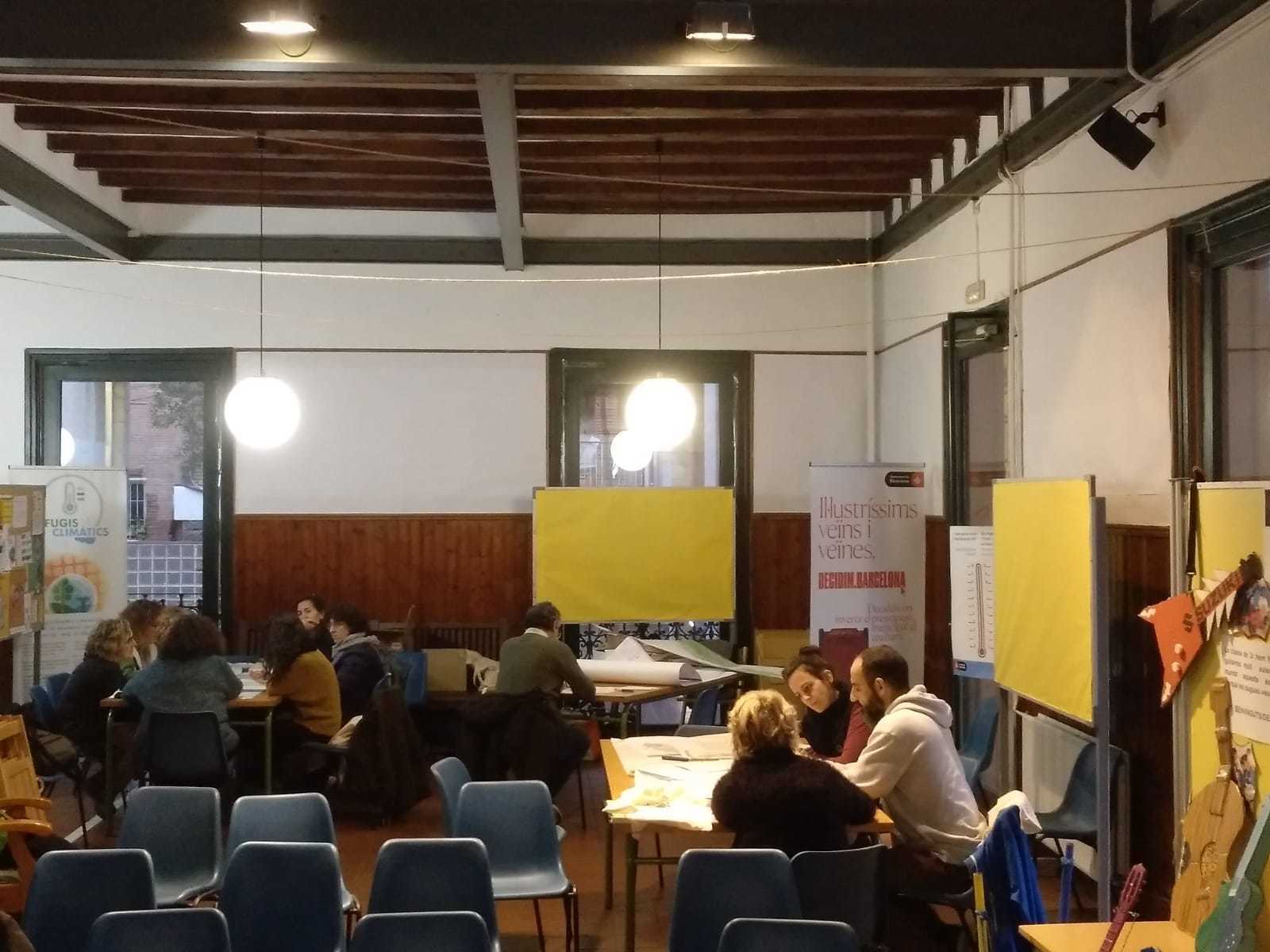 Debat d'educació i comunitat educativa a Sarrià-Sant Gervasi