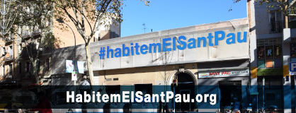 #HabitemElSantPau: projecte pilot d’habitatge públic inclusiu