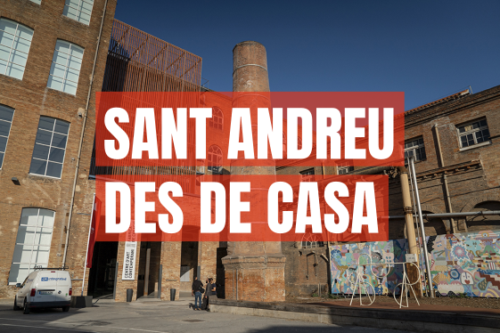 Sant Andreu desde casa