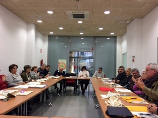 Consell Sectorial Extraordinari de Gent Gran Sants Montjuïc