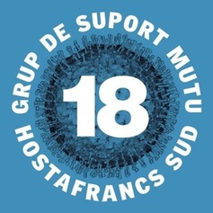 Grup de suport d&#39;Hostafrancs Sud (entre Moianès, Gran Via i Creu Coberta).