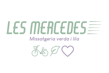  Les Mercedes: missatgeria verda i lila