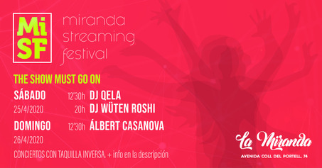 Miranda Streaming Festival, primer festival de música on-line