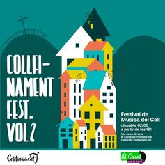 Festival de música del Coll des del "Collfinament"