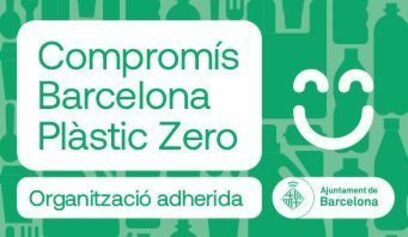Organització adherida al Compromís Barcelona Plàstic Zero