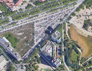  googlemaps avinguda  diagonal / Carrer Llull