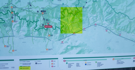 Ampliació i adeqüació carretera de les aigües tram Vallcarca - Montbau