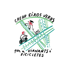Crear eixos verds de bicicletes i vianants