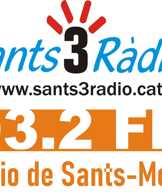 avatar Sants 3 Ràdio - La ràdio local de Sants-Montjuïc