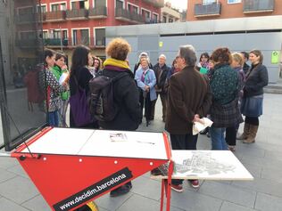 Pensar l'espai públic amb perspectiva de gènere Sants-Montjuïc