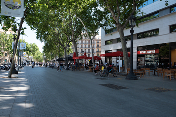 Obrim carrils bici a la plaça de Catalunya