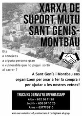 Xarxa de suport mutu de Sant Genís i Montbau