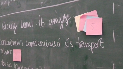 Escola Betània - Patmos: Una Barcelona més humana i en transició ecològica (3r ESO B)