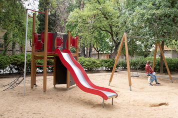 Construyamos el primer parque inclusivo de Barcelona en los jardines de Massana