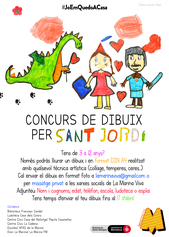 5è Concurs de dibuix per Sant Jordi