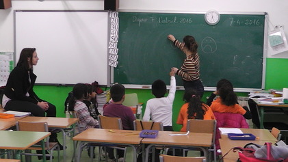 Escola Can Maiol: Una Barcelona diversa que asseguri el bon viure_Salut (1r i 2n primària)
