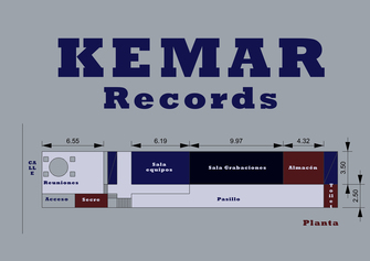 KEMAR Records Estudi de Gravació de Música