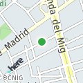 OpenStreetMap - c/ Violant d'Hongria Reina d'Aragó, 39, 08028 Barcelona