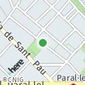 OpenStreetMap - Carrer de la Reina Amàlia, 31, 08001 Barcelona