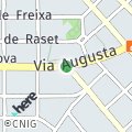 OpenStreetMap - Sant Gervasi-Galvany, Barcelona