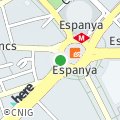 OpenStreetMap - Plaça d'espanya 5, barcelona, España