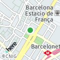 OpenStreetMap - Riera Blanca,1-3, bxs. 08028