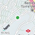 OpenStreetMap - Centre Cívic Zona Nord, Carrer de Vallcivera, Barcelona, Espanya