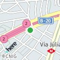 OpenStreetMap - Via Favència, 288, 08042 Barcelona, Barcelona, Espanya