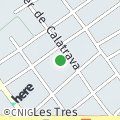 OpenStreetMap - Biblioteca Clara, Carrer del Doctor Carulla, Barcelona, Espanya