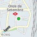 OpenStreetMap - Carrer de Virgili, 18, Barcelona, Espanya