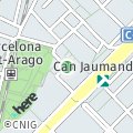 OpenStreetMap - Plaça de Valentí Almirall, Barcelona, Espanya