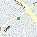 OpenStreetMap - Carrer Major de Sarrià, Barcelona, España