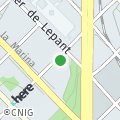 OpenStreetMap - Carrer Ali Bei, 120, Barcelona, Espanya