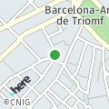 OpenStreetMap - Plaça de Sant Pere, Barcelona, Espanya