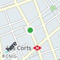 OpenStreetMap - Plaça de Comas, Barcelona, España