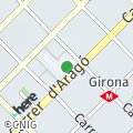 OpenStreetMap - Carrer Aragó, 313, Barcelona, Espanya