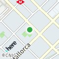 OpenStreetMap - Centre Cívic Urgell, Barcelona, Espanya