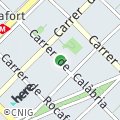 OpenStreetMap - Carrer de Calàbria, 66, 08015 Barcelona, España