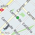 OpenStreetMap - Calàbria 66, Carrer de Calàbria, Barcelona, Espanya