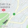 OpenStreetMap - Parc Creueta del Coll, Passeig de la Mare de Déu del Coll, Barcelona