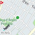 OpenStreetMap - Plaça d'Àngel Pestaña, 08016 Barcelona