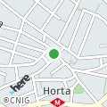 OpenStreetMap - Carrer d'Horta, 71, 08032 Horta Barcelona
