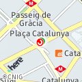 OpenStreetMap - Plaça de Catalunya, 9, 5è 2a, 08002 Dreta de l'Eixample Barcelona, Spain