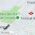 OpenStreetMap - Carrer Portlligat 11-15, 08042 Barcelona