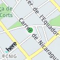OpenStreetMap - Carrer de Nicaragua, 90, 08029 Barcelona