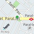 OpenStreetMap - Av. del Paraŀlel, 84, 08015 Barcelona