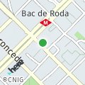 OpenStreetMap - Carrer de Bac de Roda, 190, 08020 Barcelona