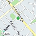 OpenStreetMap - Carrer del Montnegre, 36-42, 08029 Barcelona